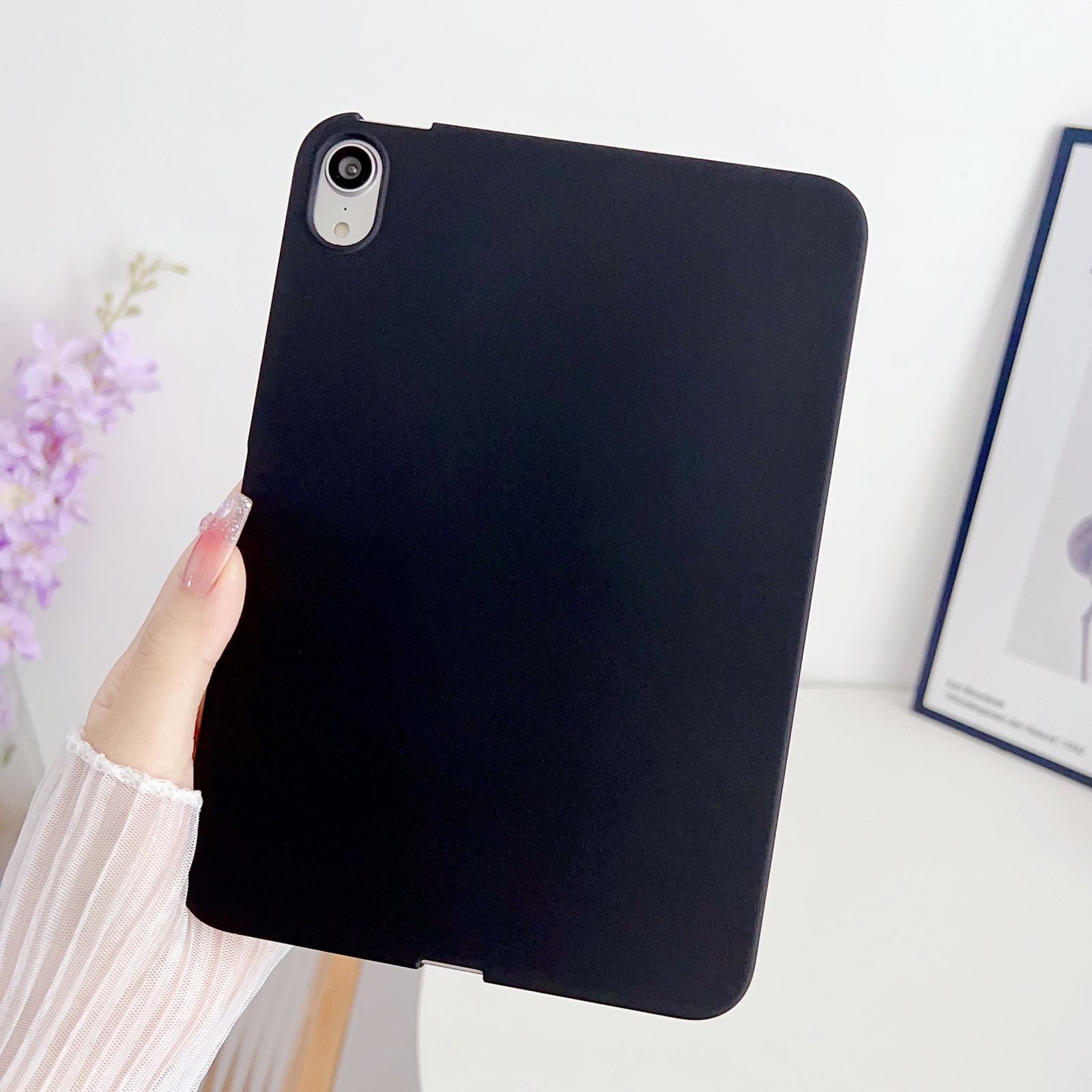 TPU Protective Case Cover For iPad 5th/6th/7th/8th/9th Gen Mini Pro 11" M4 / M5
