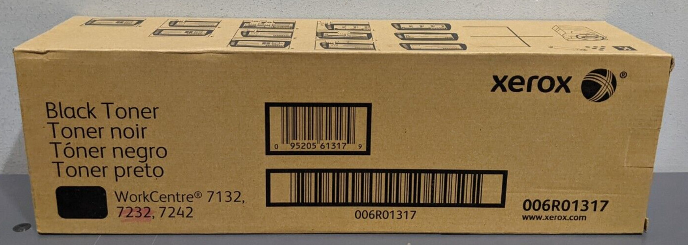 Xerox Genuine Black Toner Cartridge 006R01317