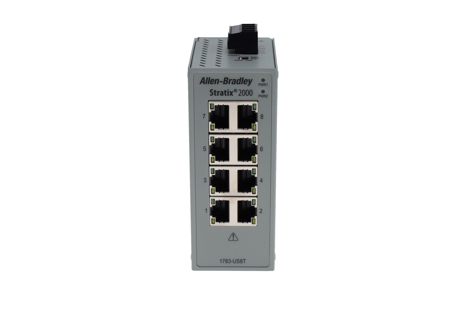 Allen-Bradley 1783-US8T Stratix 8-Port Ethernet Unmanaged Switch Ser B