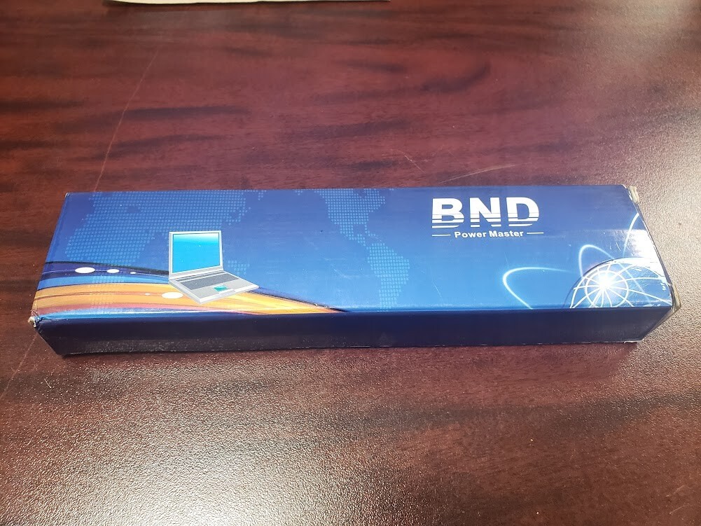 BND Power Master Laptop Battery BHCQ42B044B05 S000606 11.1V 4400mAh