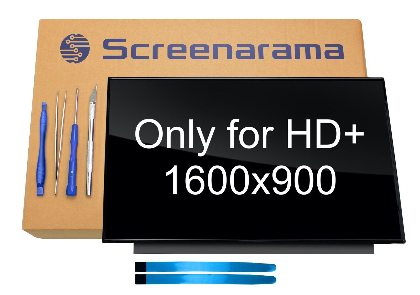 HP 17-CP0010NR 17Z-CP000 HD+ 30pin LCD LED Screen + Tools SCREENARAMA * FAST