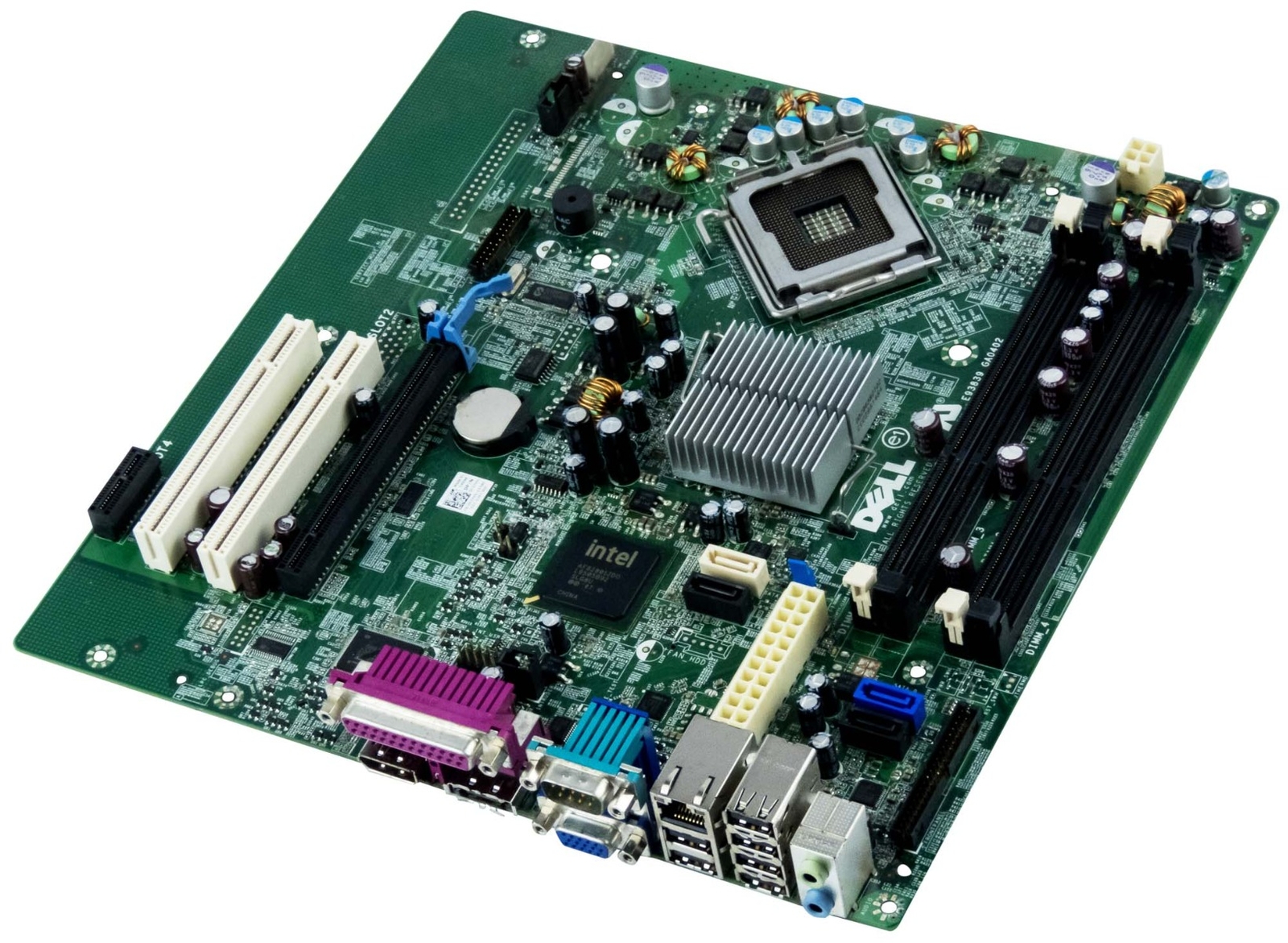 DELL 0C27VV LGA775 4x DDR3 PCIe PCI FOR OPTIPLEX 780 MINI TOWER