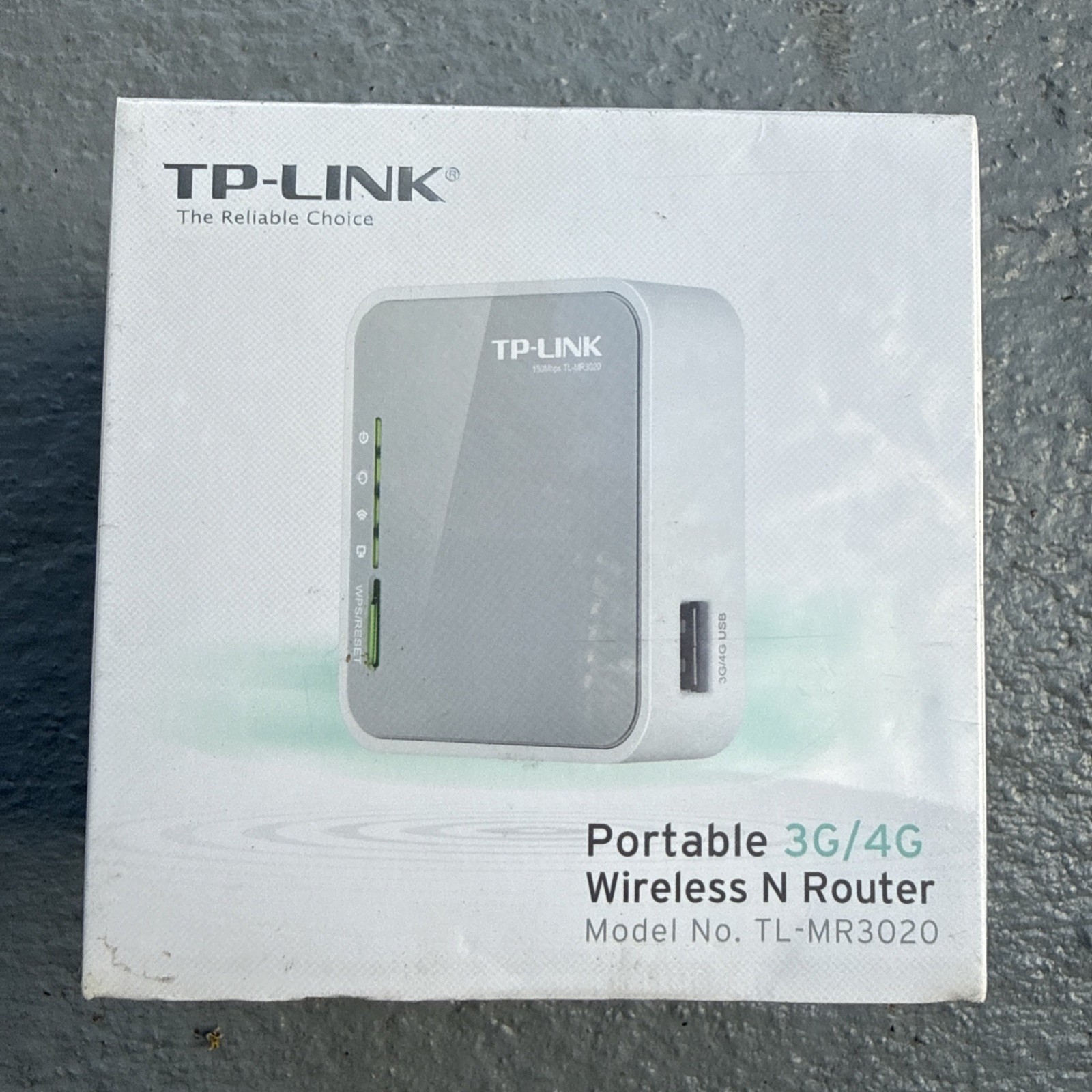 TP-Link TL-MR3020 150 Mbps 1-Port 10/100 Wireless N Router