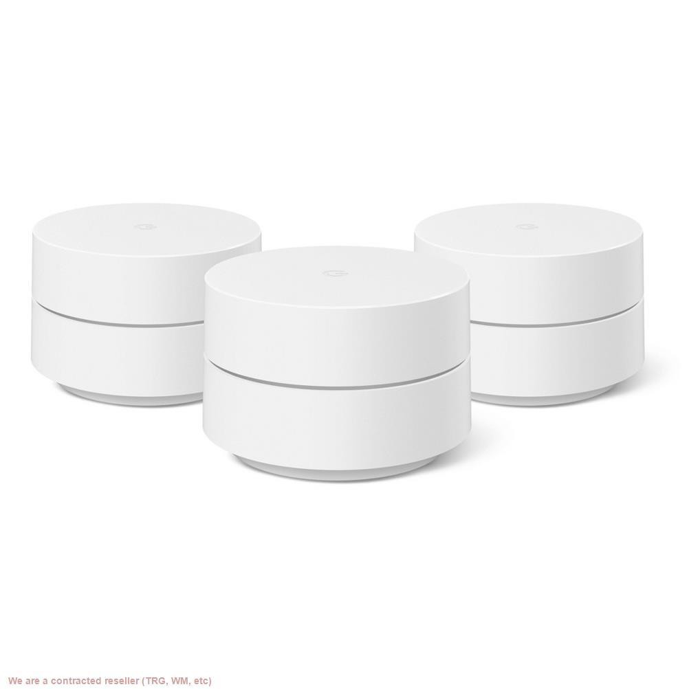 Google Wifi Mesh Router - 3pk *BRAND NEW, SEALED*