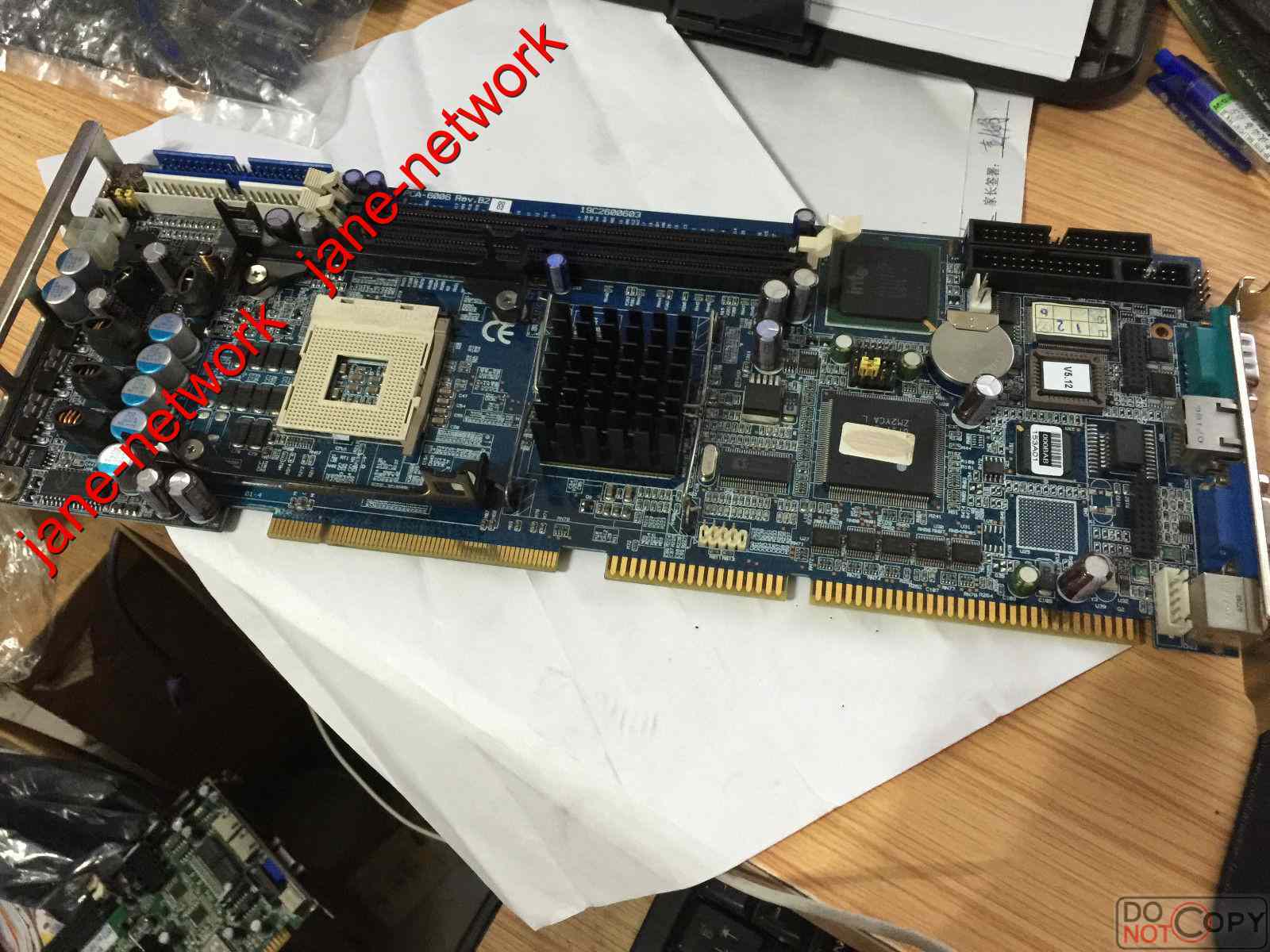 100% test PCA-6006VE REV B2 with CPU and RAM Fast Shipping By FedEx or DHL