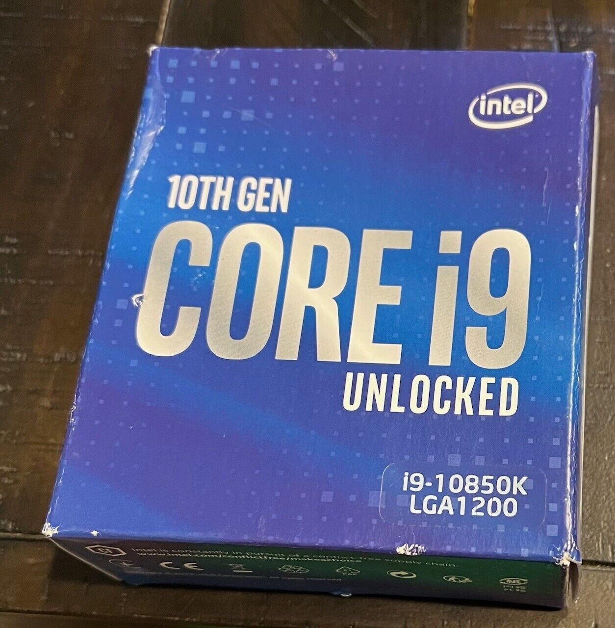 Intel Core i9-10850K 3.6 GHz FCLGA1200 Deca-Core Processor (BX8070110850K) -NEW