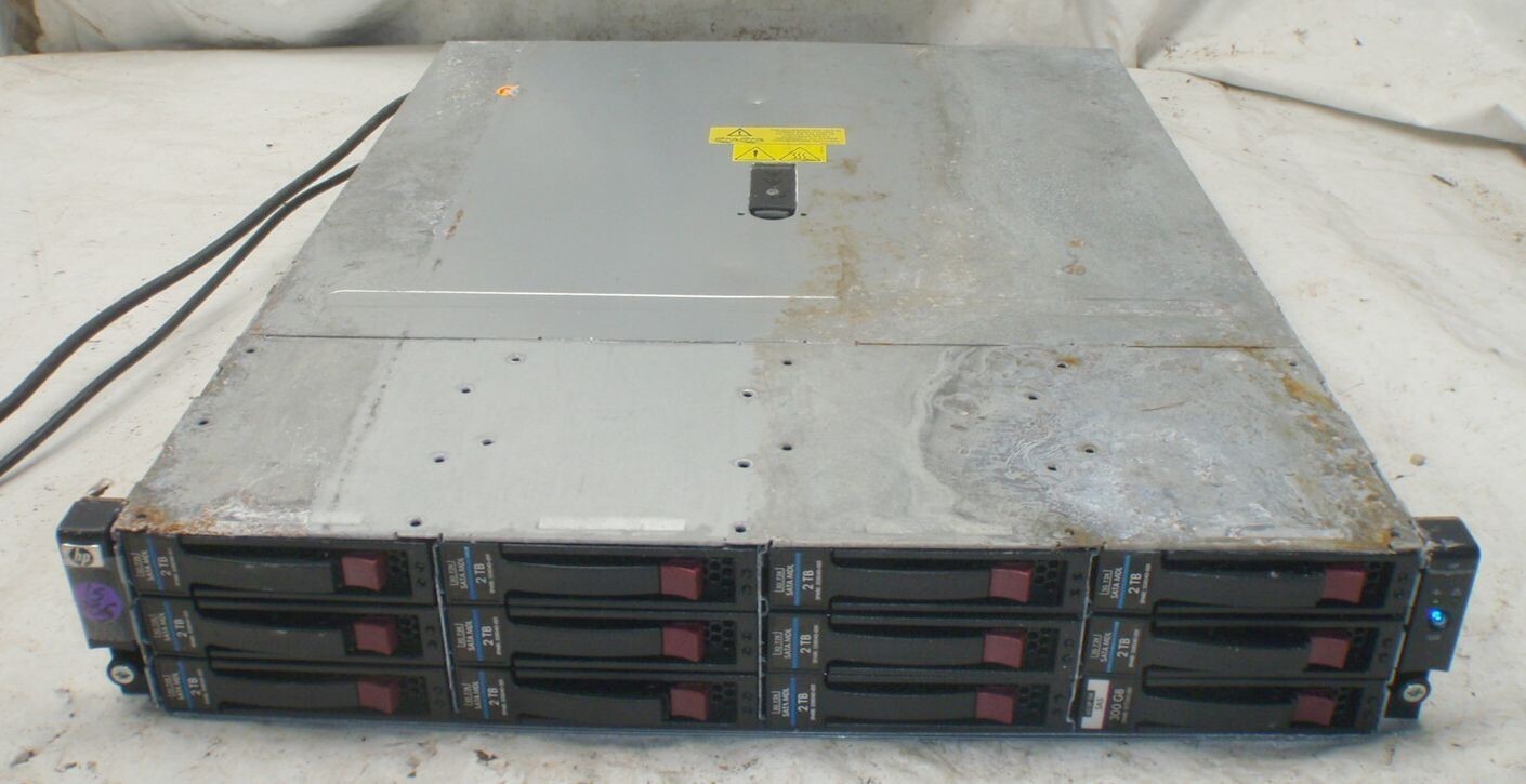 HP StorageWorks V100-240~A3Max - PN: AJ940-63002