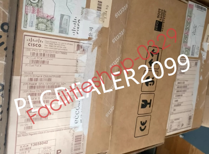 1PC New Genuine CISCO SPA-1X10GE-WL-V2 1-port 10GE LAN/WAN-PHY Shared Port Adapt