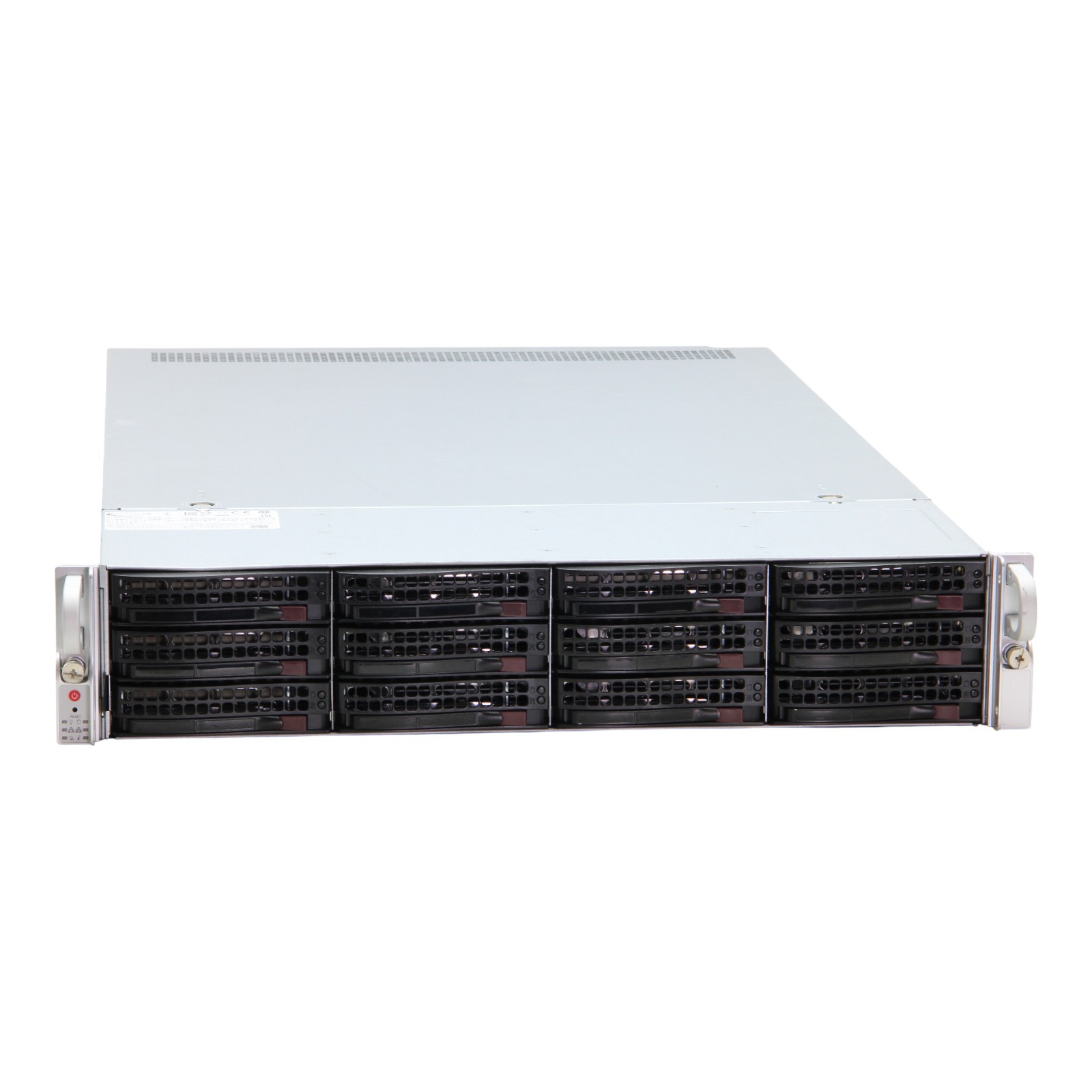 Supermicro CSE-829 X11DPU 2x Xeon Gold 6132 128GB DDR4 4x 10G NVME 12x LFF Serve