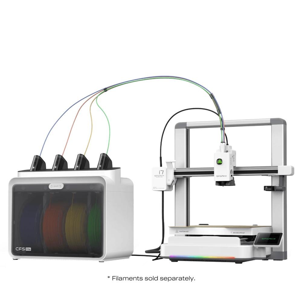 【Used】Creality SparkX i7 Color Combo Multicolor 3D Printer 500mm/s Speed