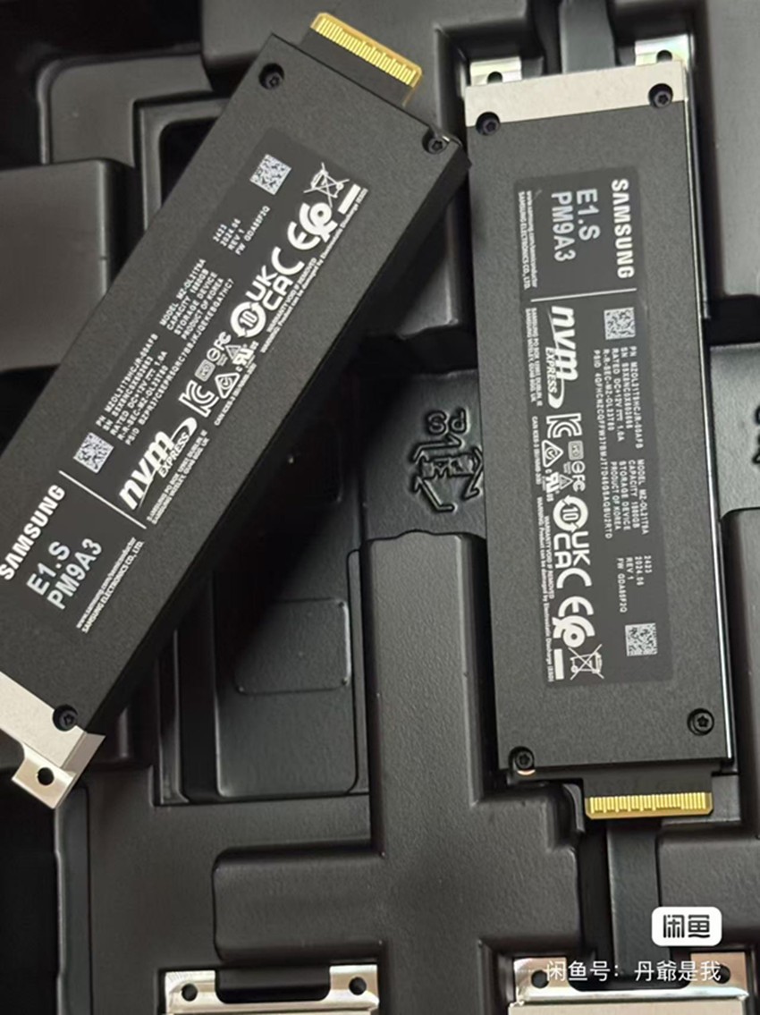 Samsung PM9A3 1.92TB E1.S NVME PCIE4.0 SSD MZOL21T9HCJR  MZ-OL21T9A