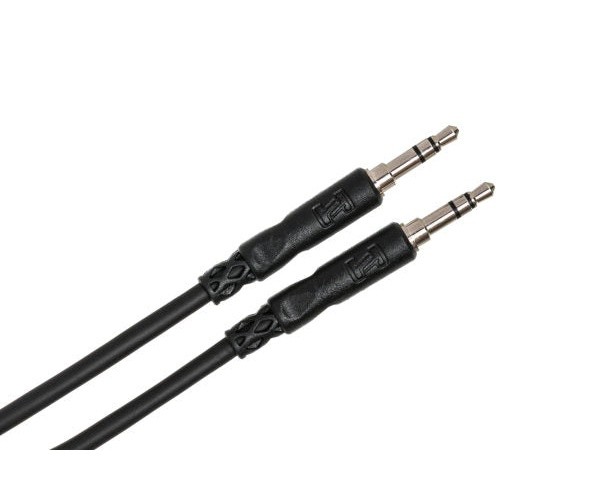 Hosa CMM-103 Stereo Interconnect Cable 3.5mm TRS Male to 3.5mm TRS Male 3 foot