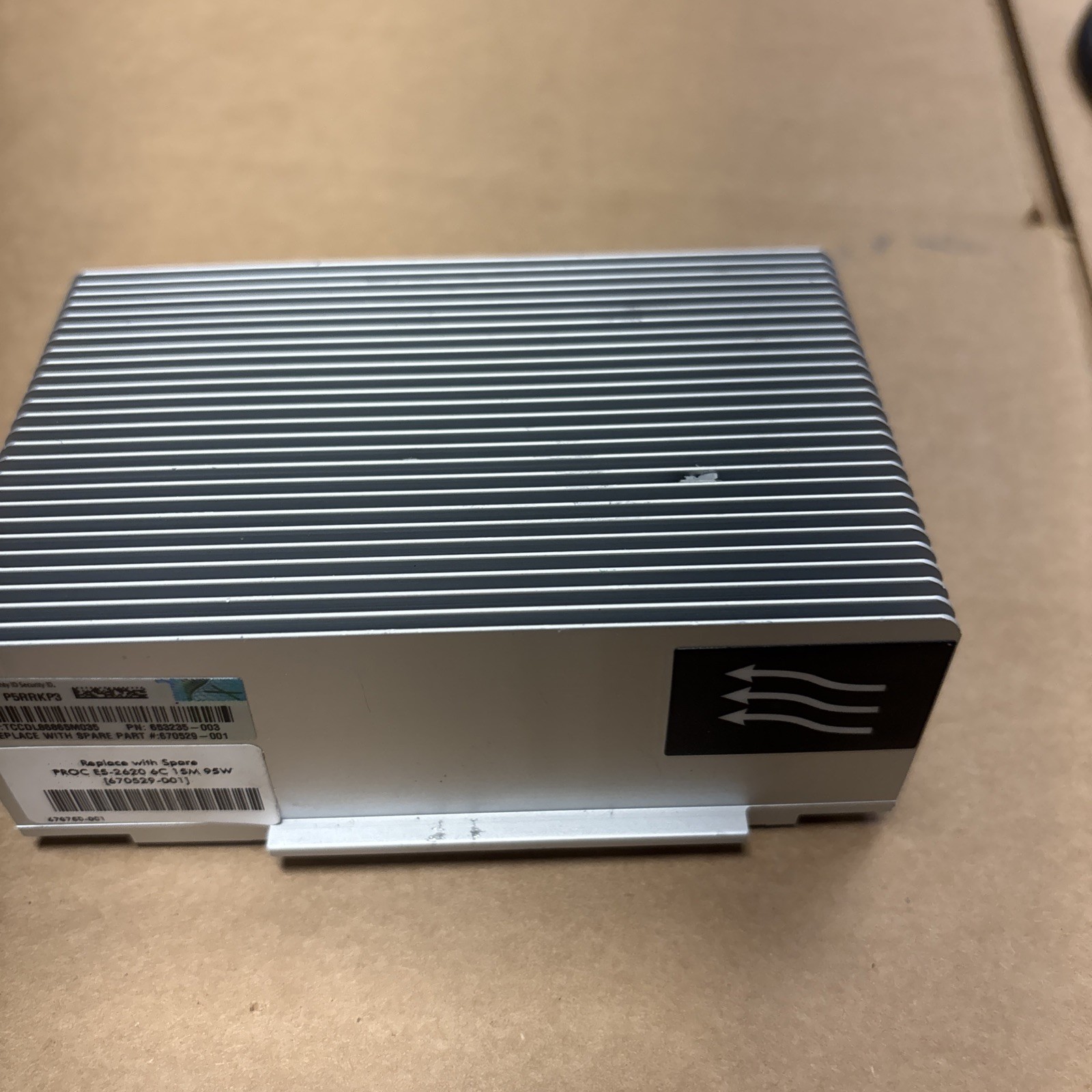 HP Heatsink DL380P DL388P G8 723353-001 662522-001 654592-001 #4A13