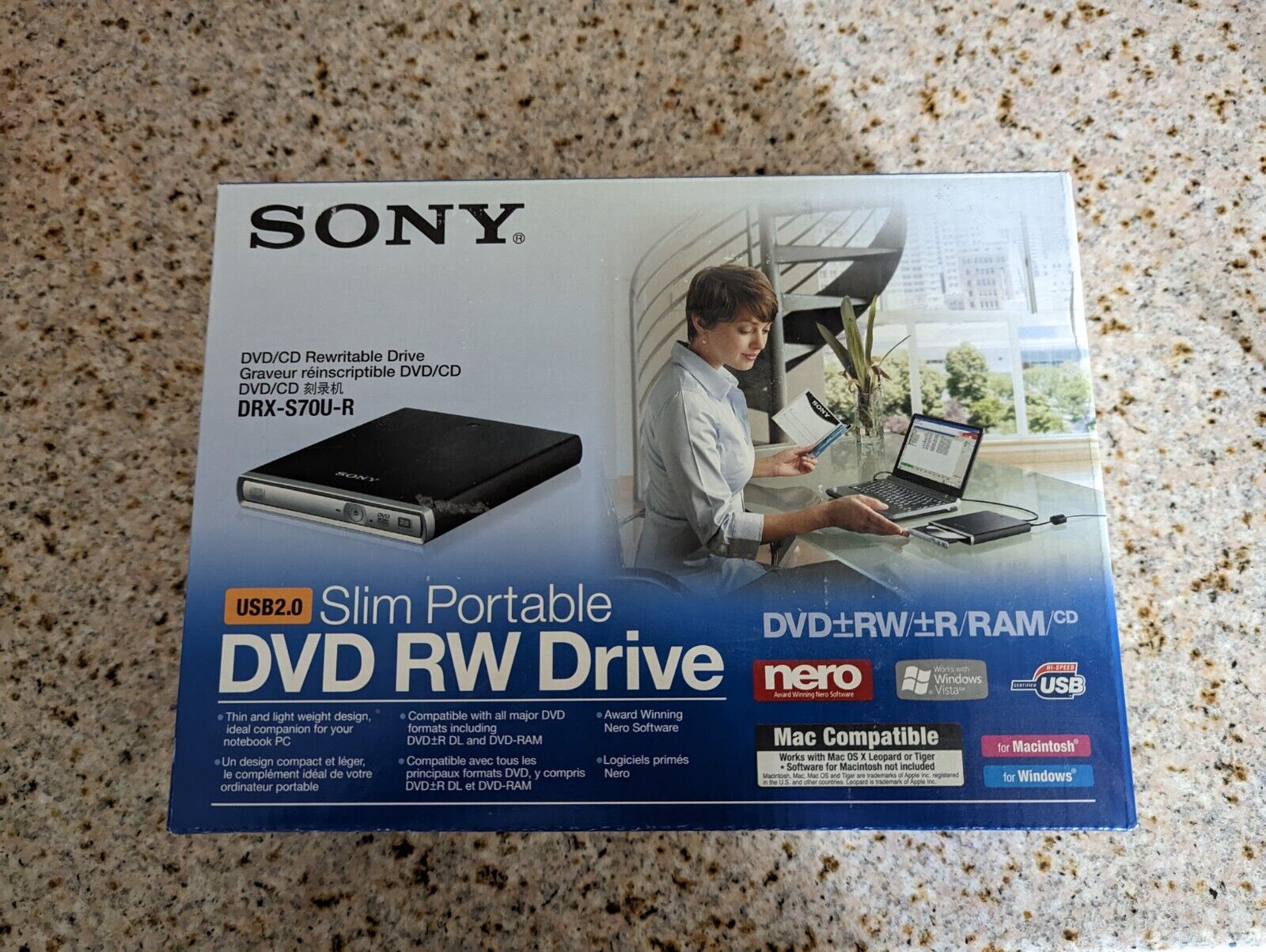 SONY DVD/CD REWRITABLE DRIVE DRX-S70U-R