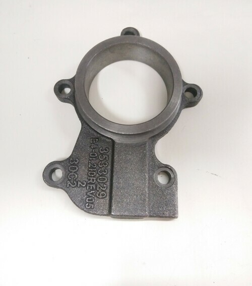 Brand new downpipe Holset HX35W flange V-band2.5"