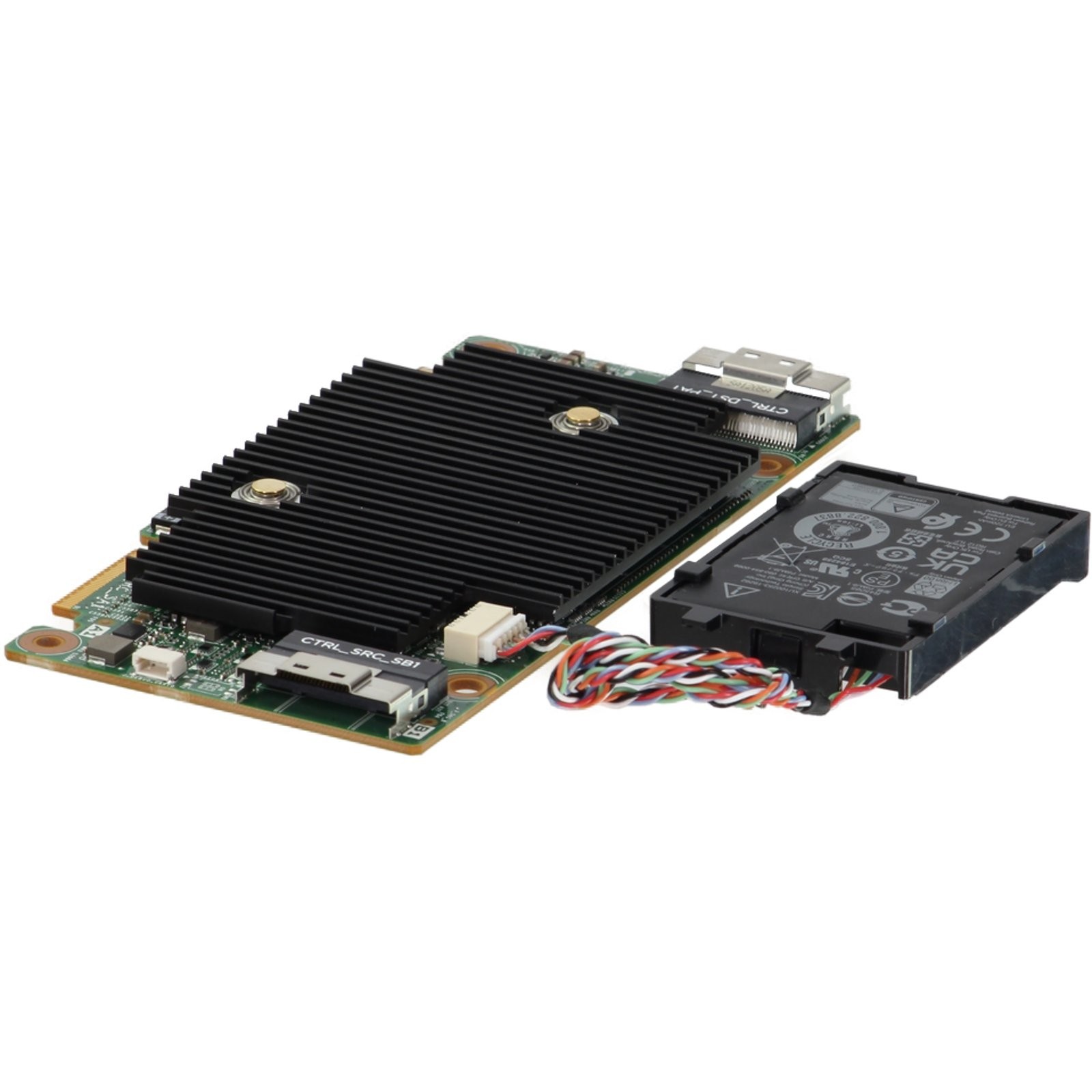 3KDWX Dell H755 8GB 12Gb/s Front PERC w/o Bracket -CR
