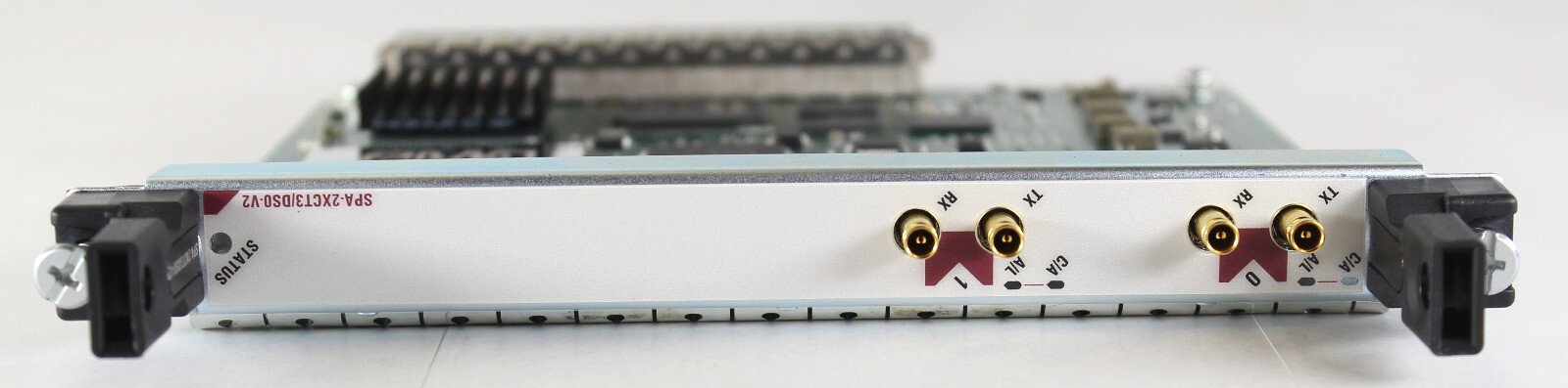 Cisco SPA-2XCT3/DS0-V2 2 Port Channelized T3 Shared Port Adapter IPUIBXDRAA