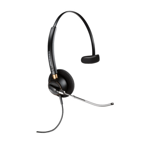 NEW Plantronics 89435-01 EncorePro HW510V Voice Tube Monaural Headset