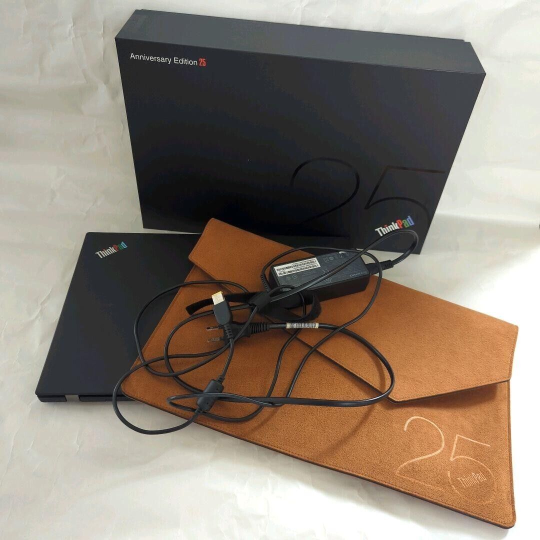 Lenovo Thinkpad 25 25th Anniversary Edition Excellent condition From Japan