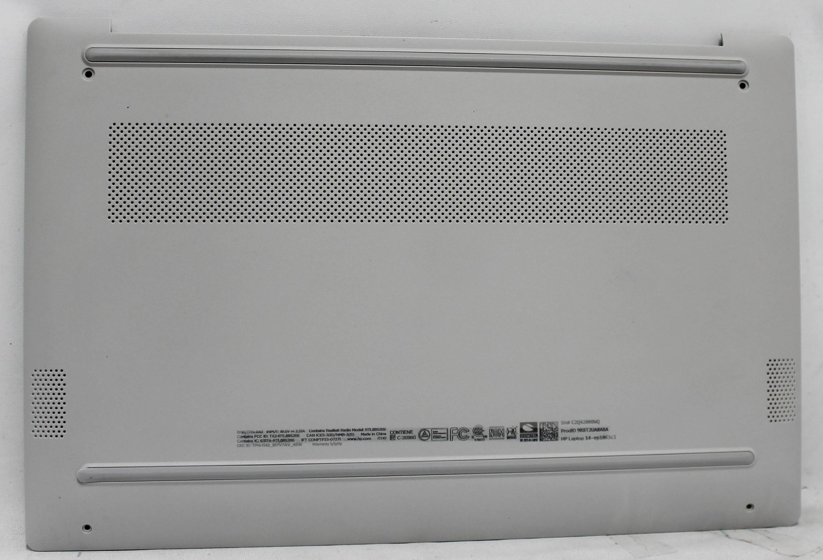 N83001-001 HP Bottom Base Cover Nsv 24C1 14-Ep1063Cl "GRADE A"