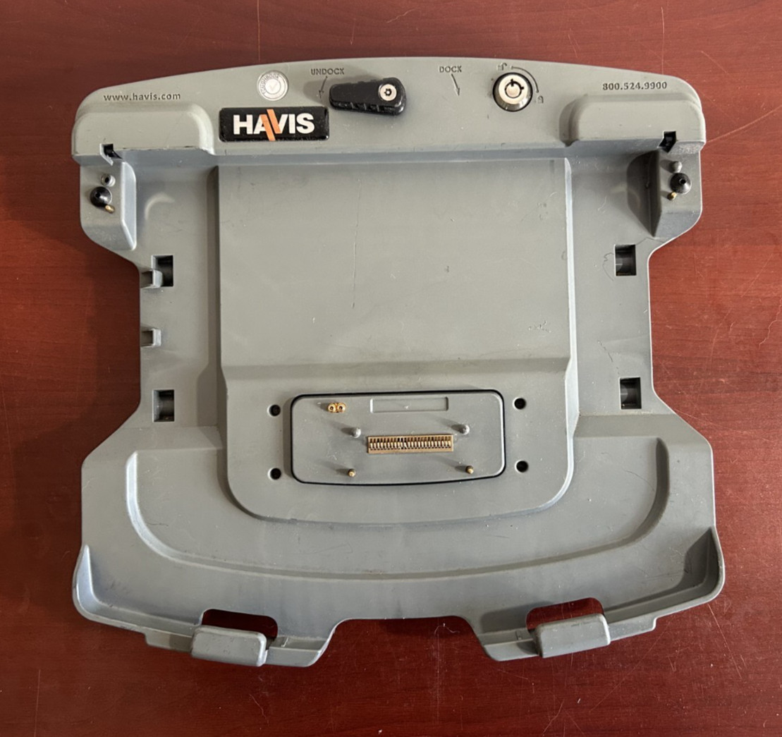 Havis DS-PAN-421-2 Toughbook Dock for Panasonic CF-54 – No Key  Unlocked