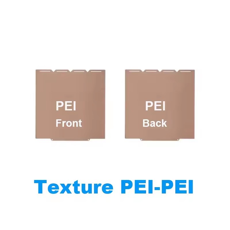 PEY PEO PET PEI Sheet Build Plate 276×293mm 3D Printer Platform For Snapmaker U1