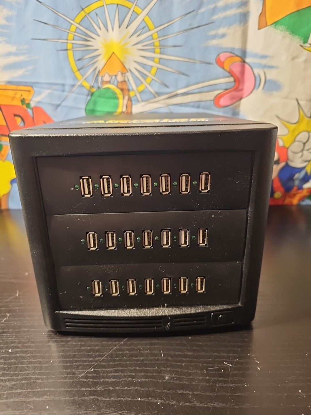 ALERATEC 1:21 USB FLASH DRIVE DUPLICATOR UNTESTED