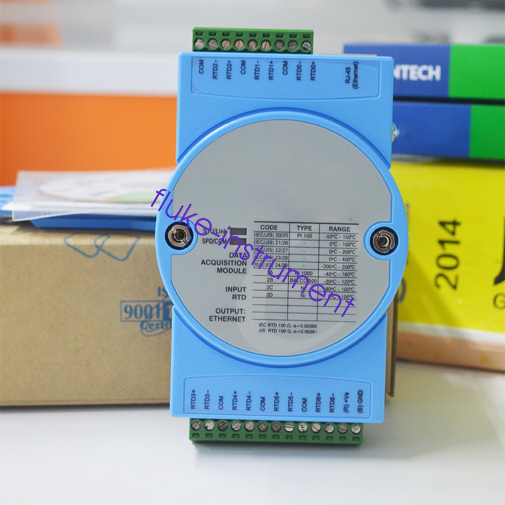 Isolated RTD Input Module ADAM-6015 For Advantech Fedex or DHL