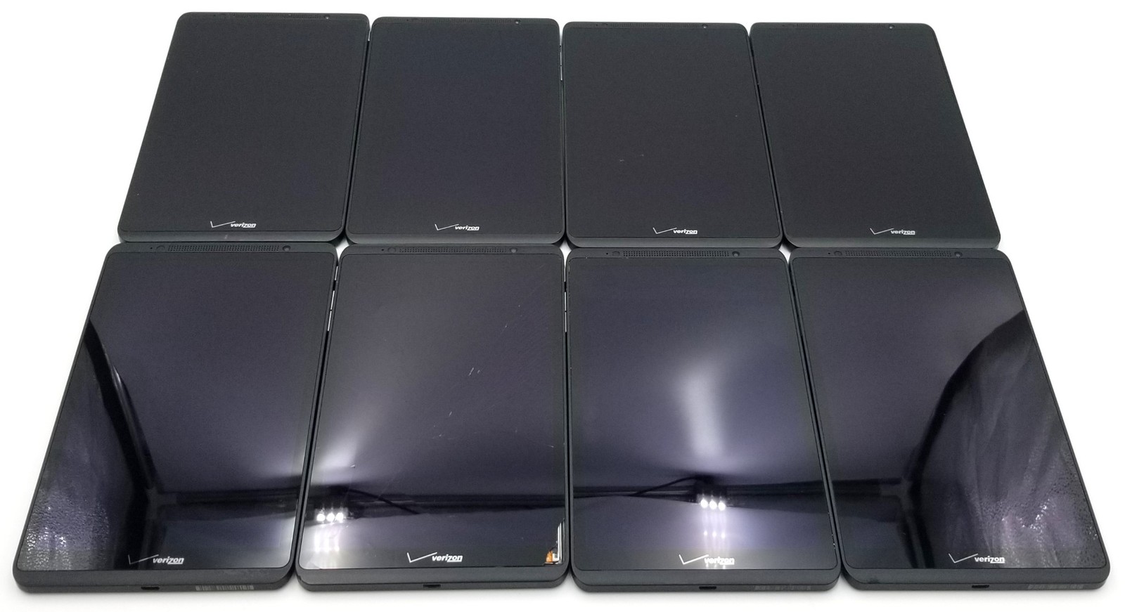 LOT OF 10 - Ellipsis 8 QTAQZ3 16GB 8in Tablet (Wi-Fi + 4G) - Verizon Locked