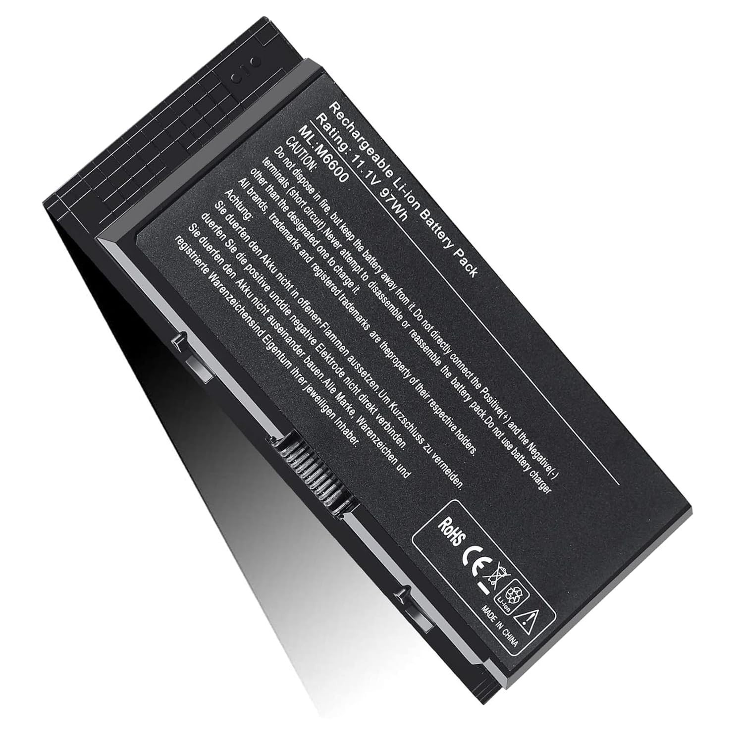 High-Capacity Laptop Battery for Precision M4600 M4700 M4800 M6700 - Reliable Po