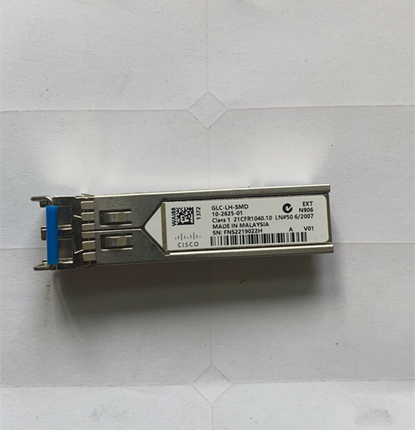Cisco GLC-LH-SMD 1000Base-LX SMF 1310nm 10KM SFP Transceiver Module 10-2625-01