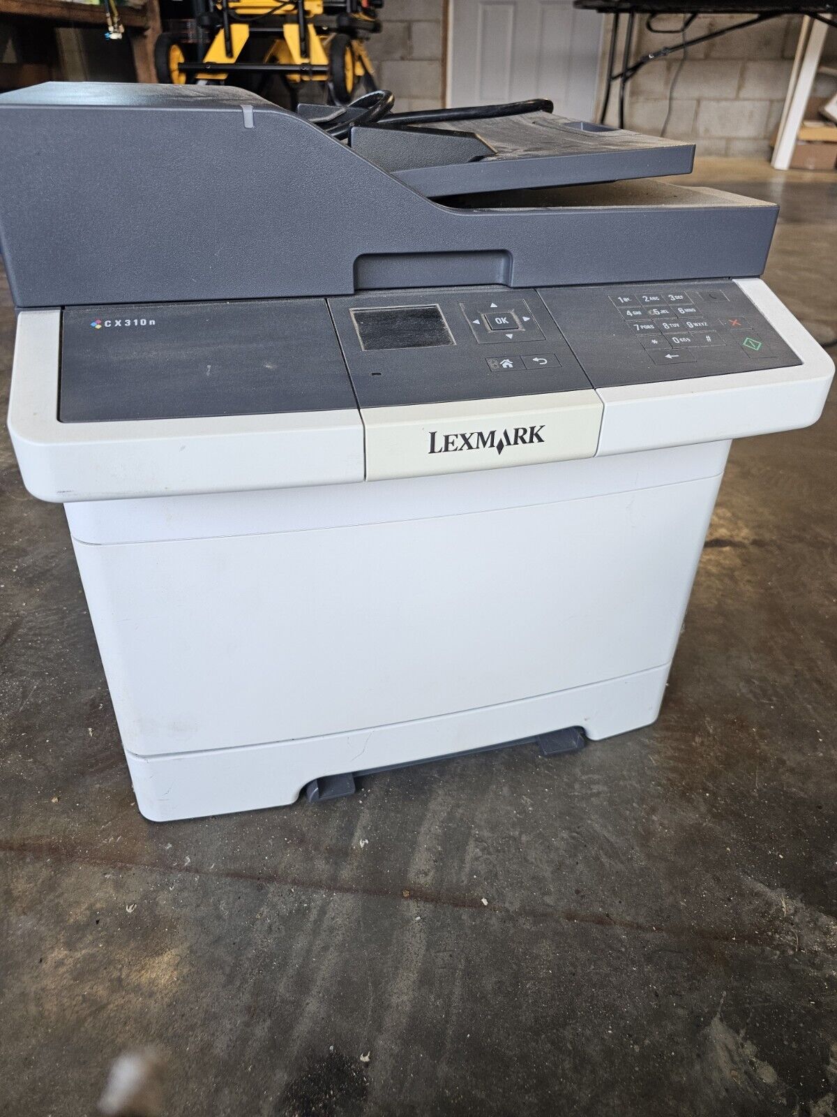 Lexmark Cx310n Printer