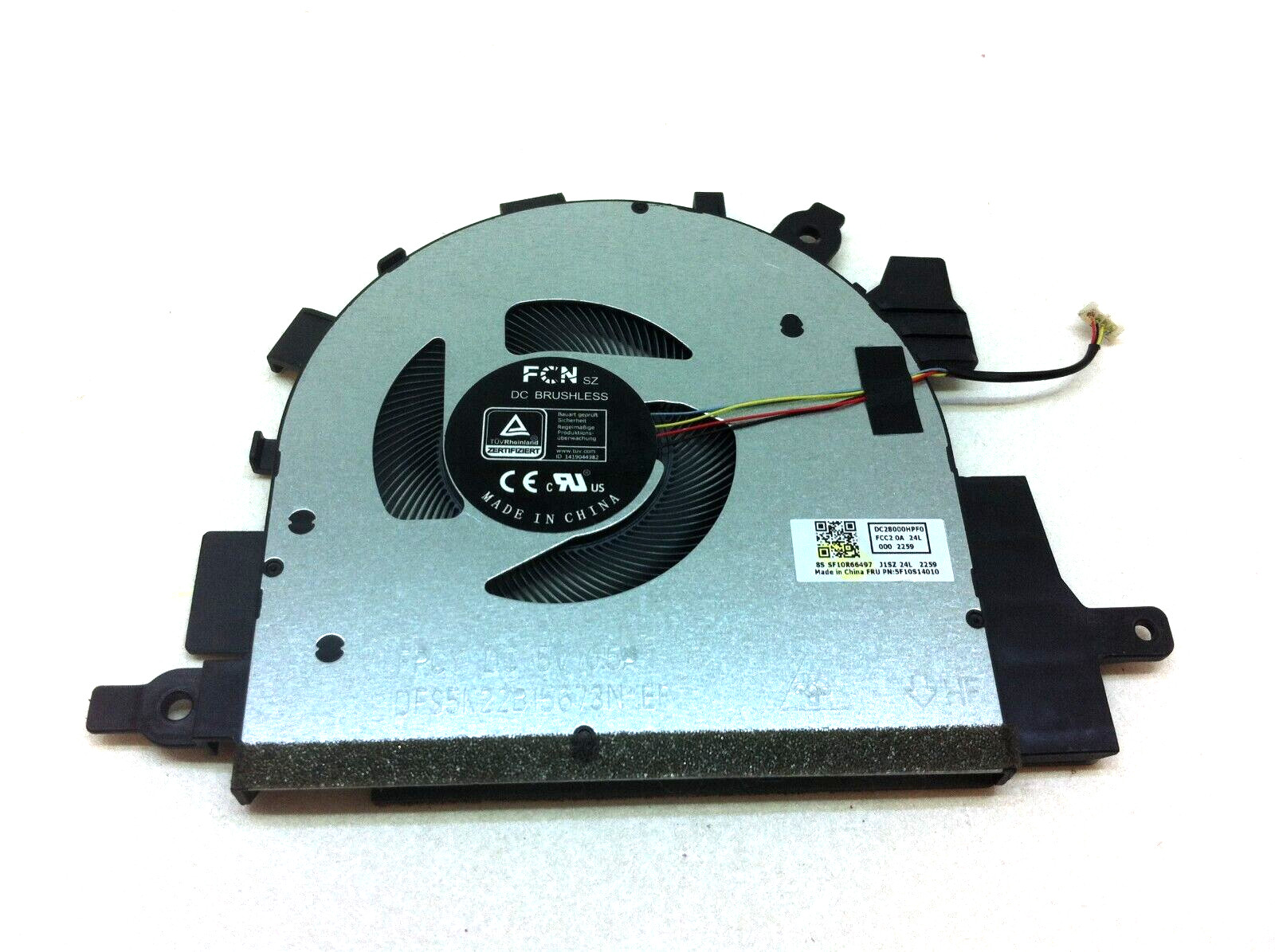 New - LENOVO ideapad 3-15ITL6 15ADA6 15ALC6 15ABA7 15IAU7 CPU Fan 5F10S14010 112