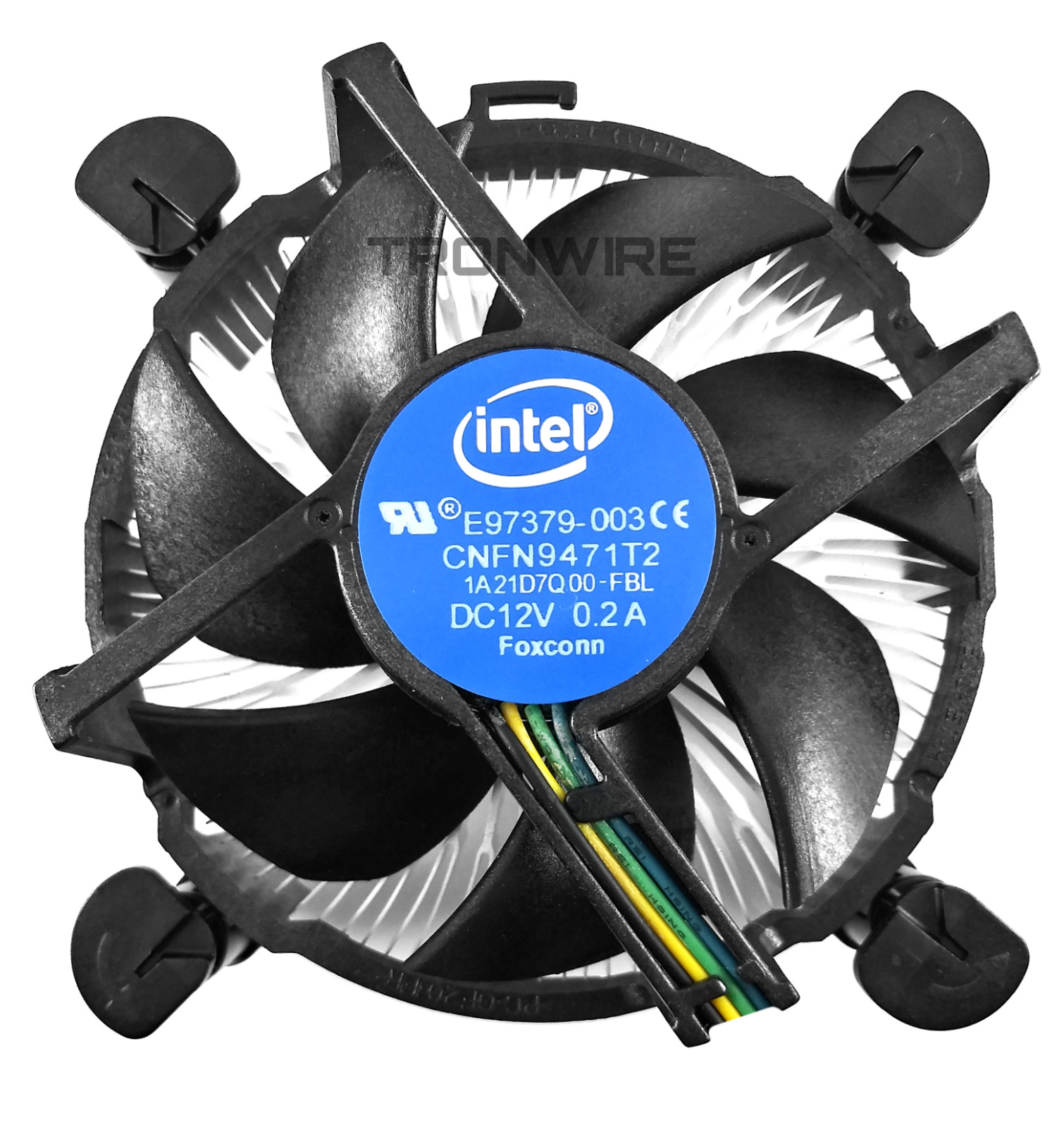 Intel Core i3 i5 i7 Socket 1200 1151 1150 1155 1156 4-Pin PWM CPU Cooler 0.20A
