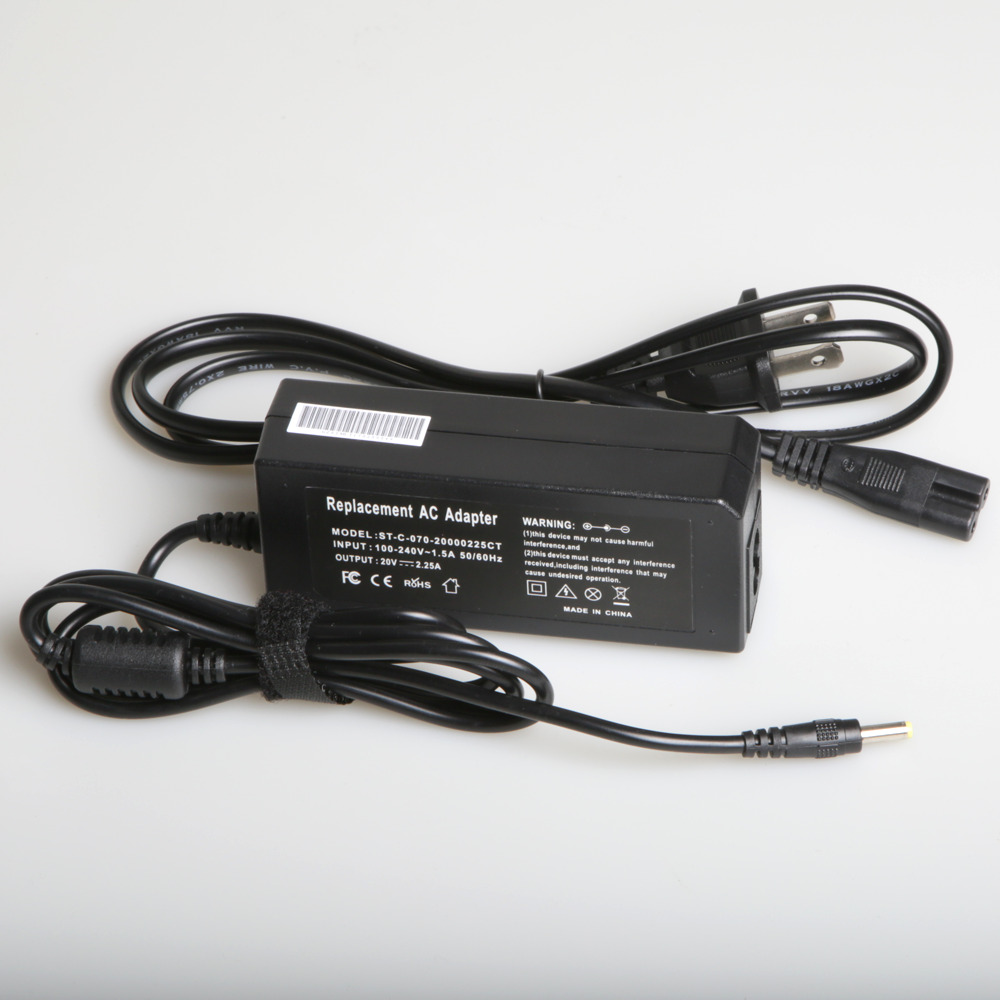 For Lenovo Ideapad 100-15IBD 80QQ 100-15IBY 80MJ Charger AC Adapter Power Cord