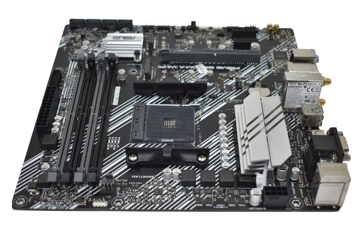GMA4800BST-MB IBUYPOWER AMD AM4 GAMING MOTHERBOARD NO IO SHIELD PLATE