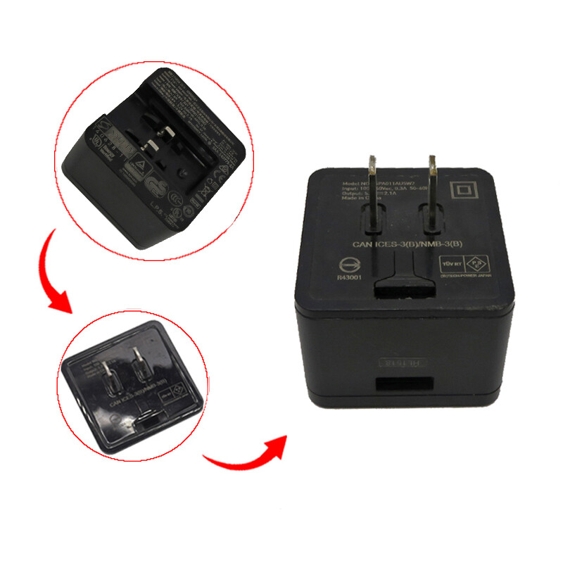 NVIDIA Shield Tablet K1 USB Wall Charger Power Supply AC Adapter
