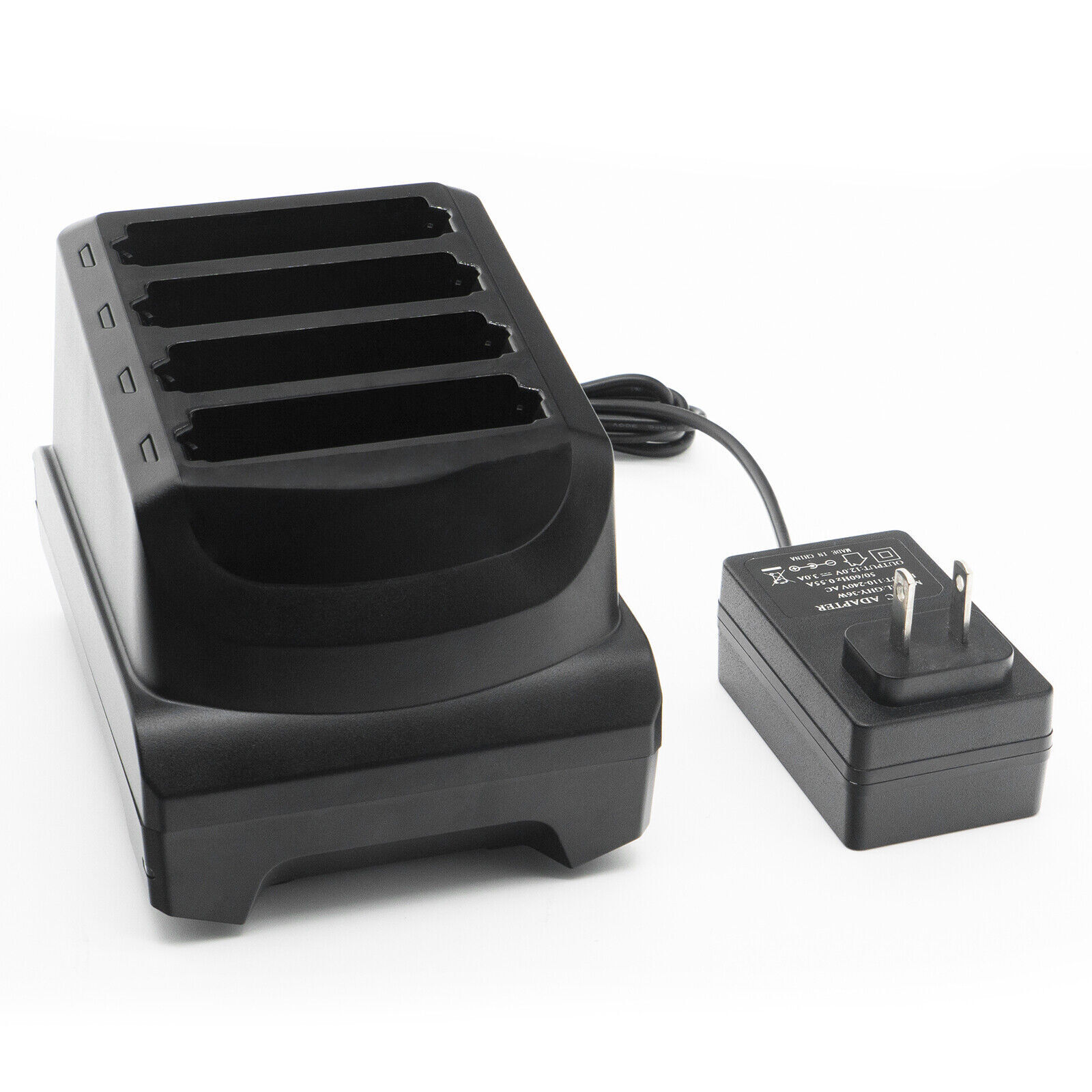 USA 4-Slot Charging Cradle for Zebra TC53 TC58 TC73 TC78 SAC-NGTC5TC7-4SCHG