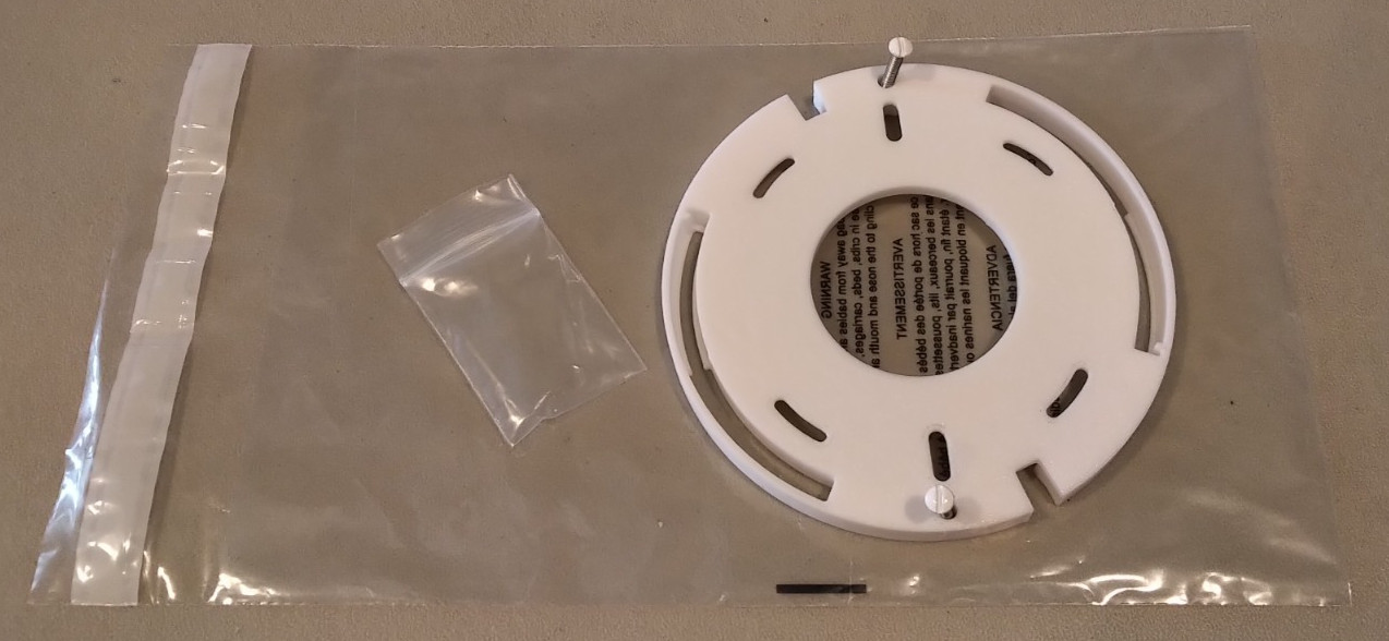 Wall/Ceiling Mount Replacement for Netgear Business WAX615 and WAC540 - White