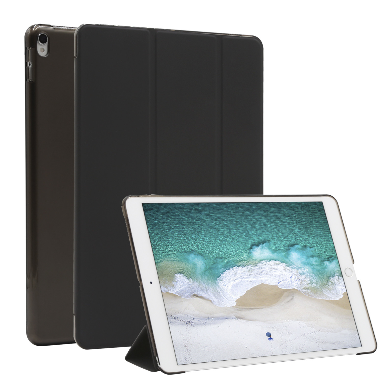 Mosiso Slim Smart Case for iPad Pro10.5 Auto Sleep/Wake PU Stand Case Cover 2017