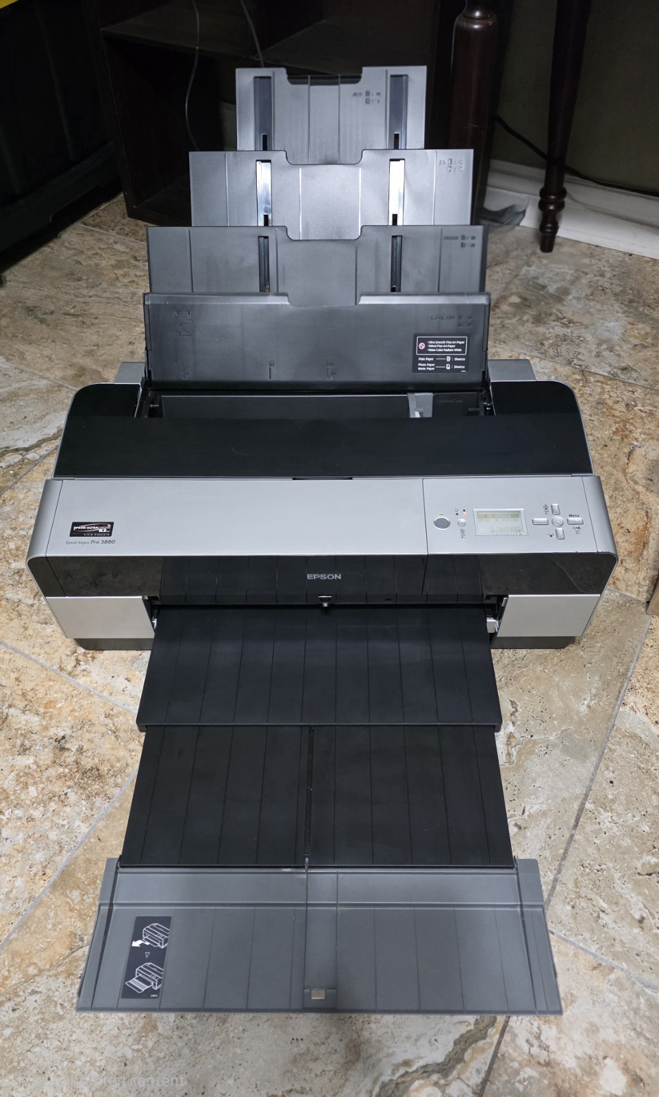 Two (2) Epson Stylus Pro 3880 Large Format Inkjet Printers.
