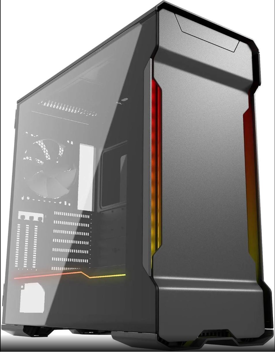 Phanteks Enthoo Evolv X Glass Mid Tower Case Anthracite Gray PH-ES518XTG_DAG01