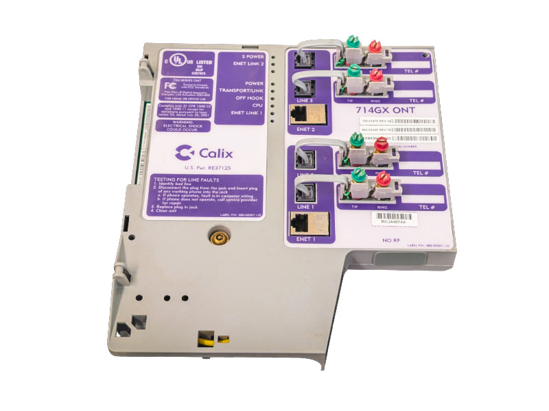 Calix 714GX Indoor Optical Network Terminal - Calix 100-01478