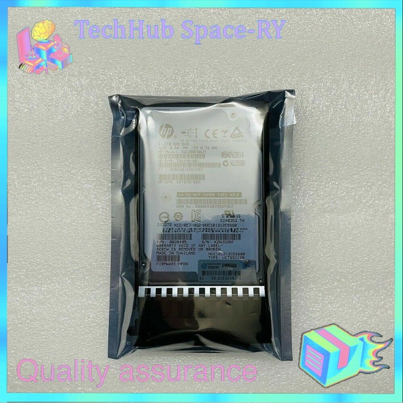 HP 718160-B21 1.2TB 6G SAS 10K 2.5 in SFF SC HP 718291-001 G6 G7 HDD Hard Drive