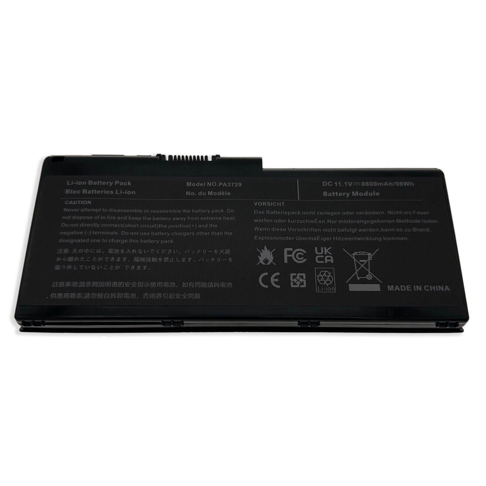 New 12Cell Battery For Toshiba Qosmio X505-Q887 X505-Q885 X505-Q882 X505-Q880