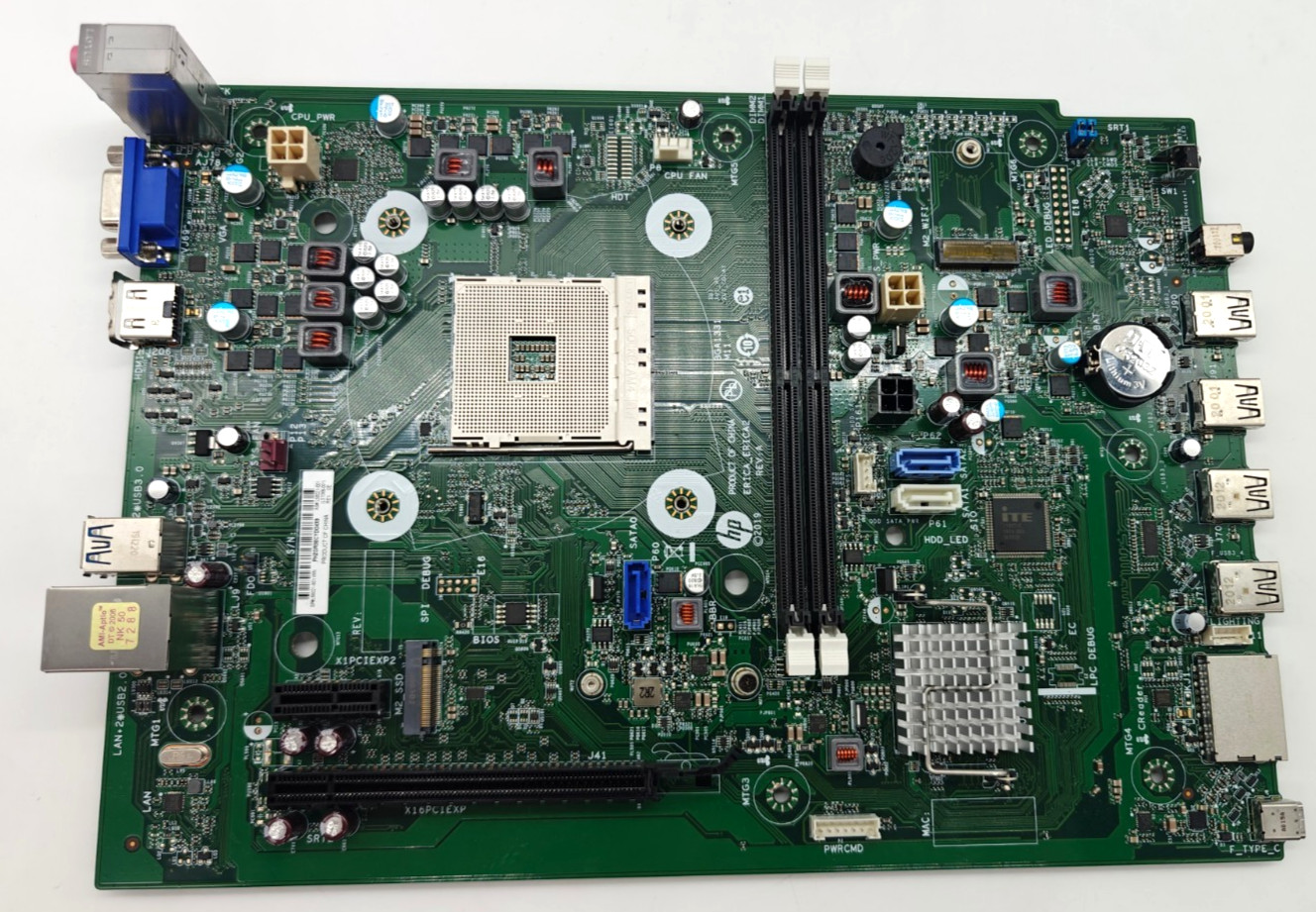 For HP Gaming TG01/TP01 TPC-F124-MT AM4 Motherboard L56021-601/ 001