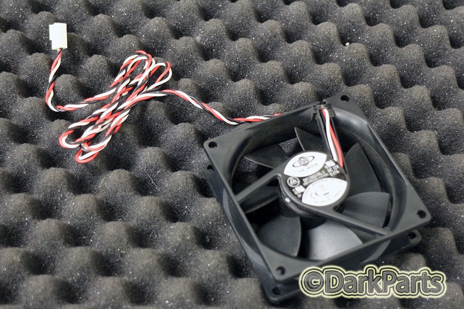 Top Motor DF128025SL-3 DC 12V 0.17A 80mm x 25mm Case Fan 3-wire 3-Pin