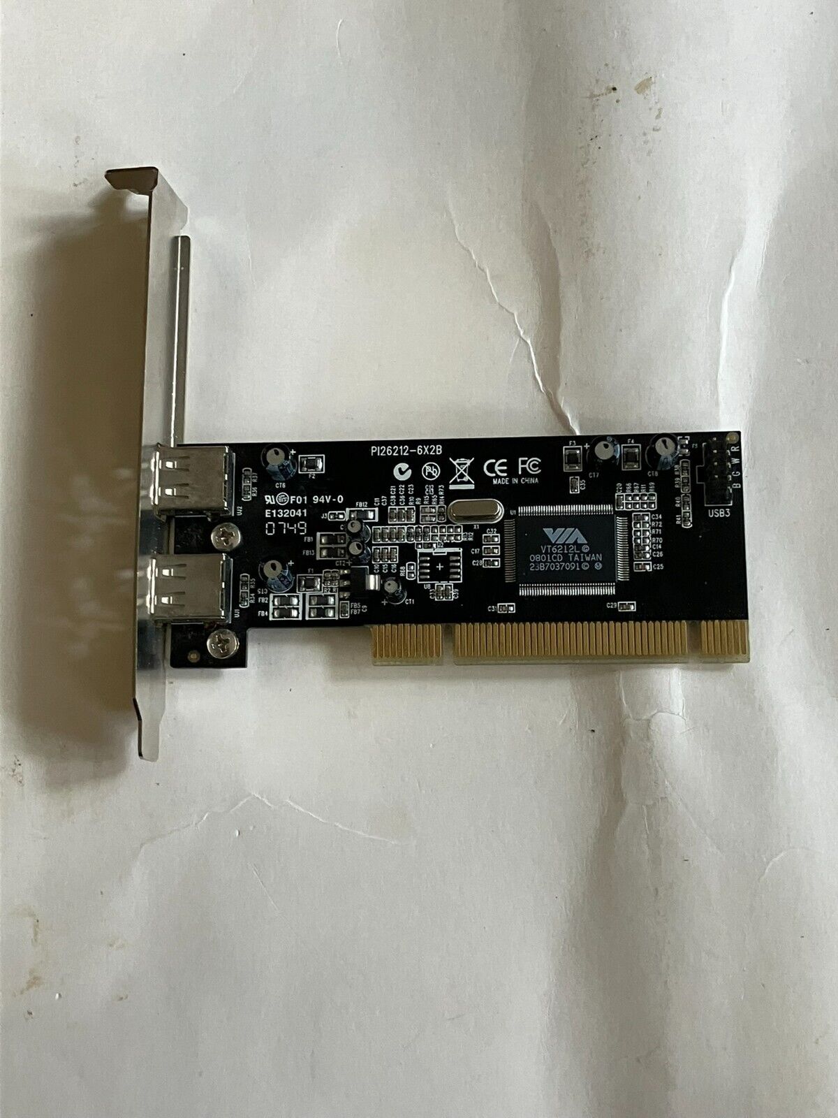 Rosewill RC-100 USB 2.0 2-Port PCI Adapter