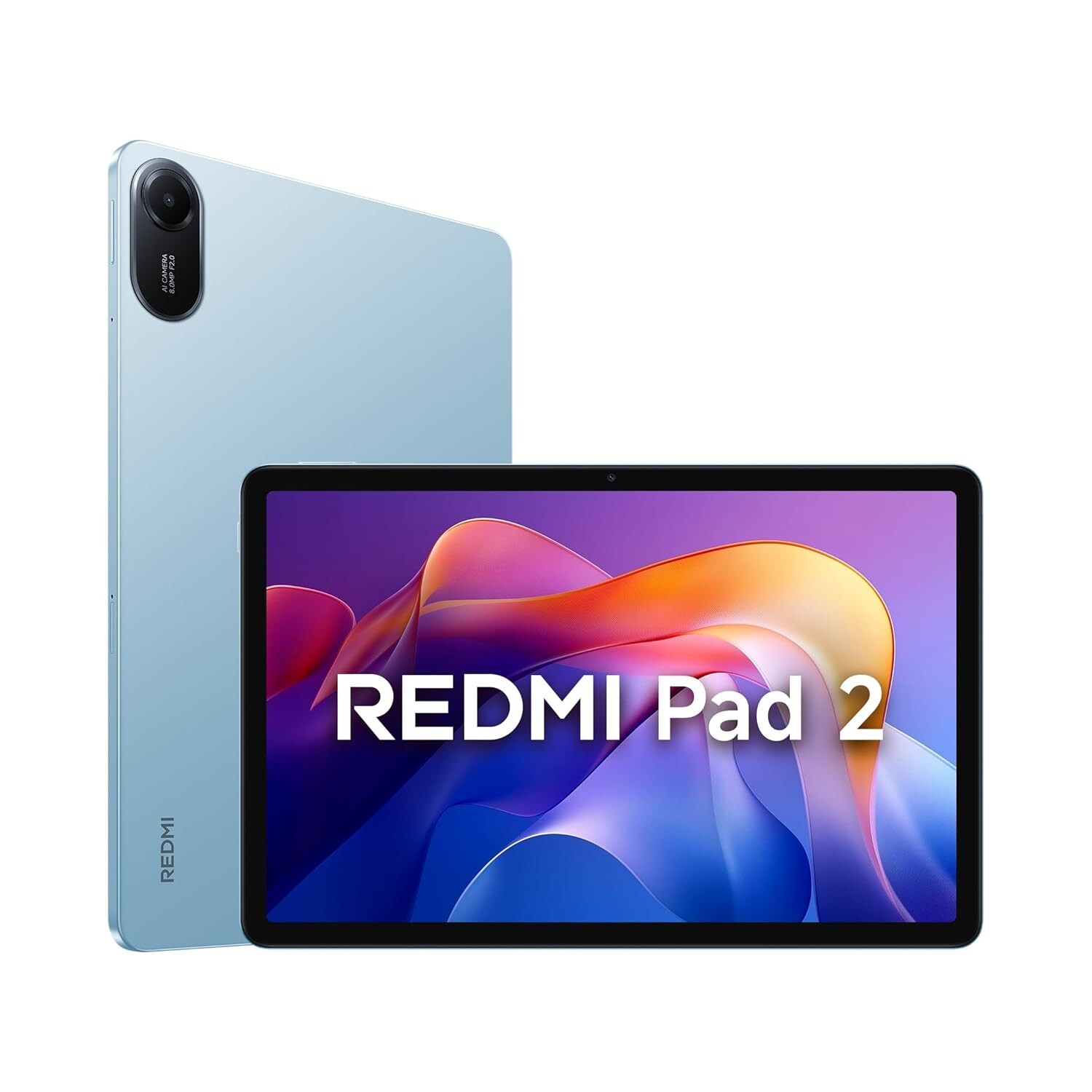 REDMI Pad 2-Dual SIM-8GB RAM 256GB ROM-11.0 inch-Wi-Fi+4G Gaming Tablet-BLUE