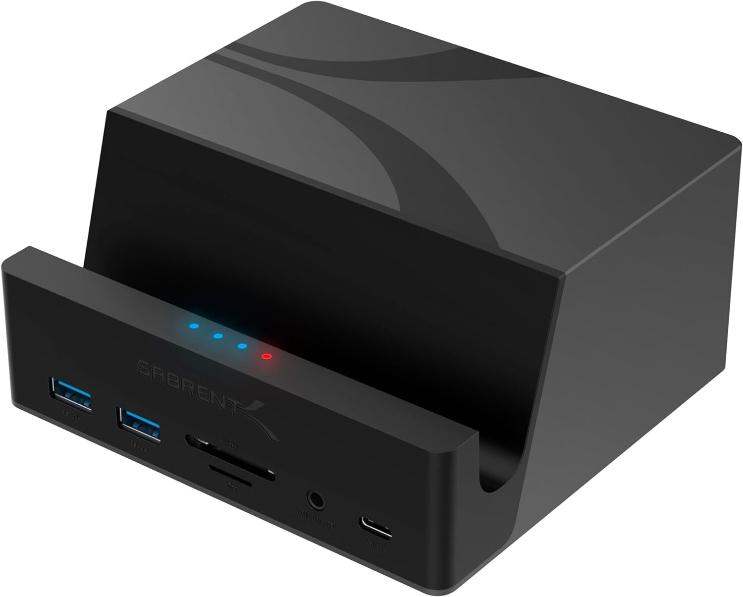 New - SABRENT USB-C Universal Docking Station, Dual Monitor Displaylink(DS-UICA)